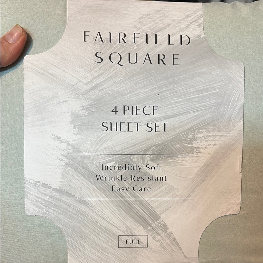 Fairfield Square 4 Piece Sheet Set